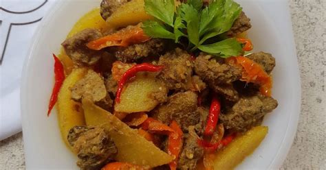 Resep Tumis Ati Ampela Bumbu Kuning Oleh Uci Mandasari Cookpad