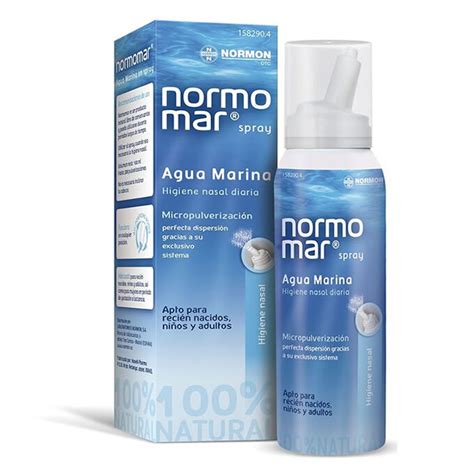 Normomar Spray Nasal Aloe Menta 30ml ParaFarma Farmacia Online Envíos