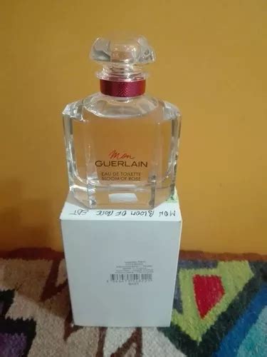 Perfume Mon Bloom Of Rose De Guerlain Edt Ml Mercadolibre