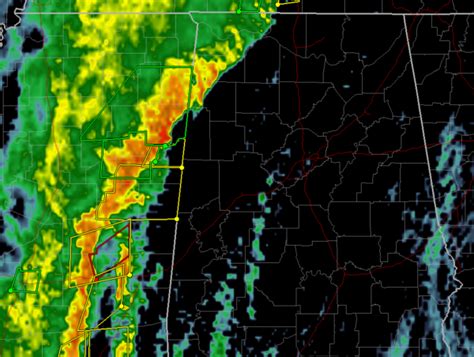 Latest Mesoscale Discussion From Nws Birmingham As Of 9 40 Am The Alabama Weather Blog