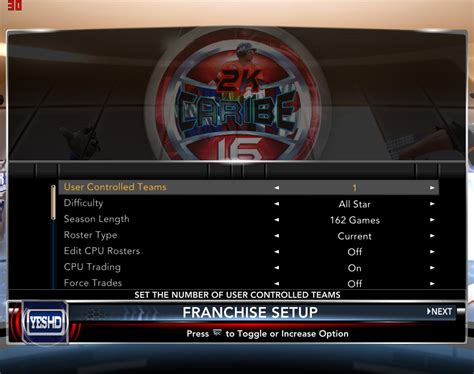 MLB 2K Caribbean - MLB 2K12 - MVP Mods