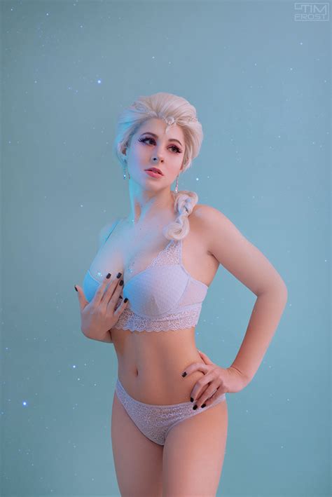 Elsa Cosplay By Yuna Kairi Frozen Free Hentai Porno Xxx Comics