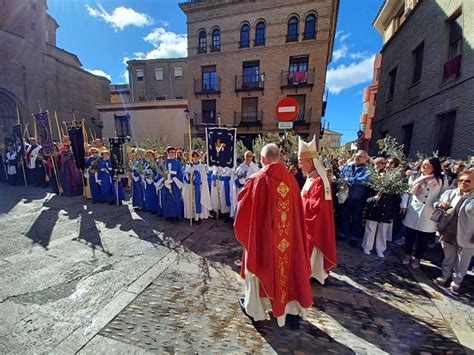 Domingo de Ramos entrada en la Jerusalén de la Semana Santa de Huesca