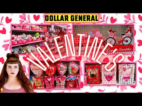 DOLLAR GENERAL Valentine S Day 2023 Decor Gifts Shop With Me