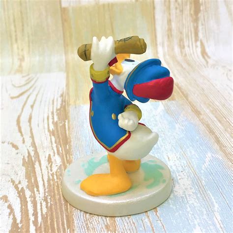 Yahooオークション レア ドナルド ダック Donald Duck フィギュアリ