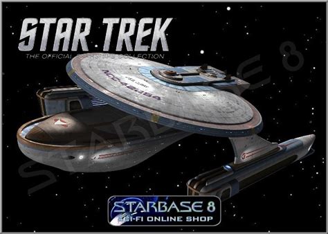 Uss Curry Star Trek Eaglemoss 116 Raumschiffsammlung Shop