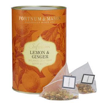 Fortnum Mason Lemon Ginger Infusion Fortnum And Mason Lemon