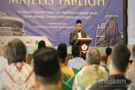 Majelis Tabligh Pp Muhammadiyah Serukan Kemuliaan Kemanusiaan