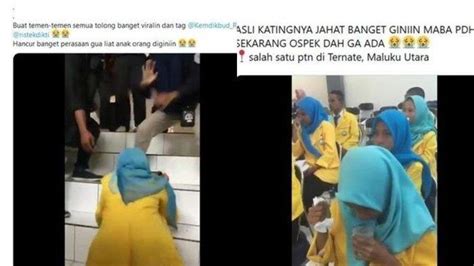 Masih Ada Perpeloncoan Ospek Maba Mulai Jalan Jongkok Hingga Minum