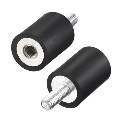 M5 Male Female Rubber Mounts Shock Absorber Anti Vibration Isolators