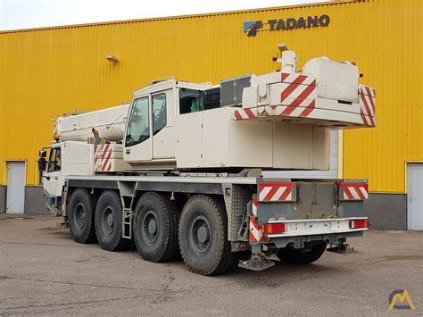 Tadano Faun Atf G Ton All Terrain Crane For Sale Hoists