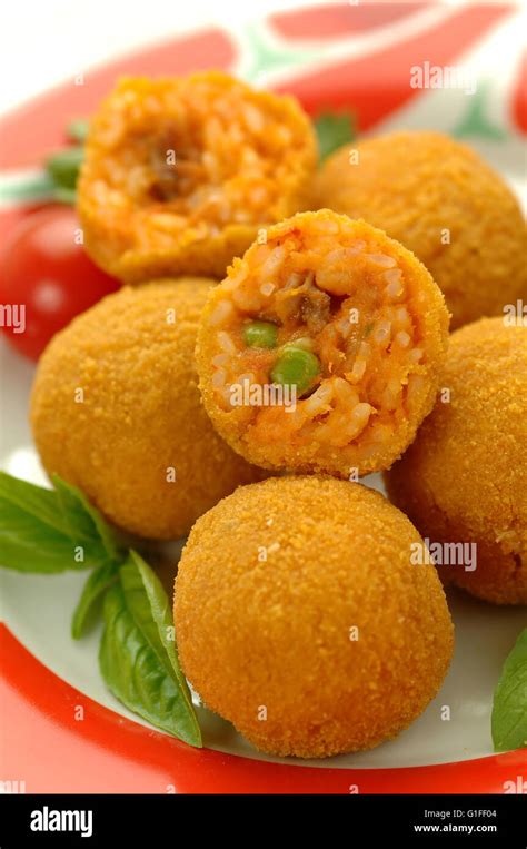 Italienische Arancini Fotos Und Bildmaterial In Hoher Aufl Sung Alamy