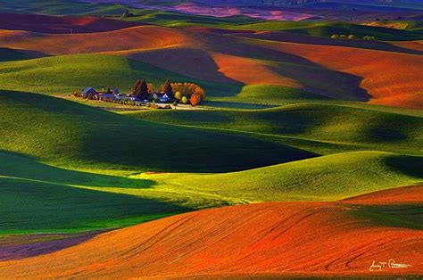 Palouse Sunrise | Palouse, Scenery, Sunrise