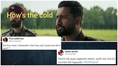 Twitter Flooded With Hilarious Memes Jokes As Delhi Ki Sardi Trends