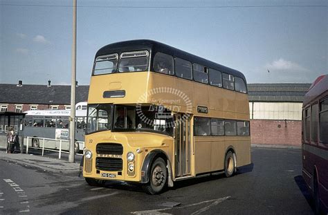 The Transport Library Stevenson Uttoxeter Leyland Pd A Chg C