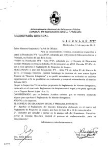 Se Adjunta Consejo De Educaci N Inicial Y Primaria