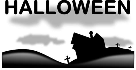 Halloween Graveyard Clip Art at Clker.com - vector clip art online ...