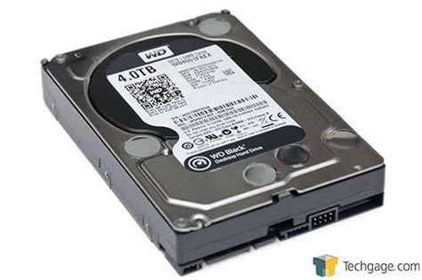 WD Black 4TB Hard Drive Review – Techgage