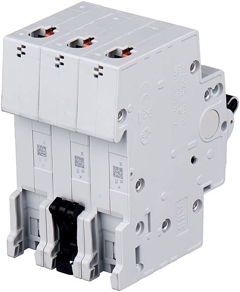 ABB АББ SH203L автомат 3P 10А тип С 4,5кА / ABB SH203L выключатель ...