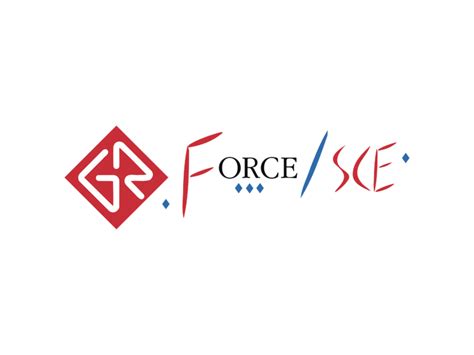 GR Force SCE Logo PNG Transparent & SVG Vector - Freebie Supply