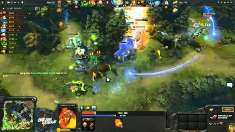 Sandstorm Navi Vs Fnatic Dreamleague Season 1 Finals Youtube