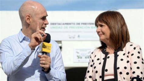 Larreta Y Bullrich Festejaron En Córdoba Y Se Aprestan Para La Pelea