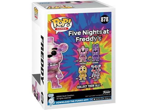 Funko Pop Games Five Nights At Freddys Tie Dye Freddy Juguetilandia