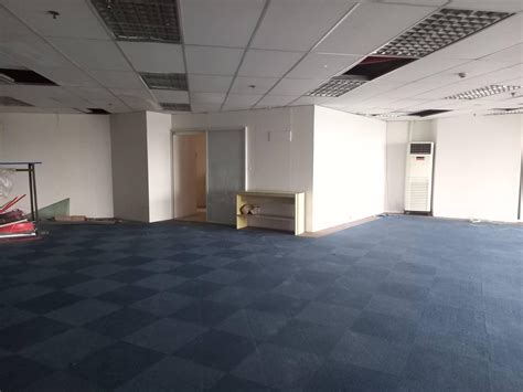 Office Space Rent Lease Sqm Peza Warm Shell Ortigas