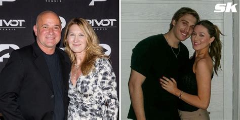 "My valentine forever" - Andre Agassi & Steffi Graf's son Jaden shares ...