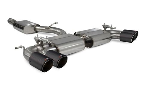 Scorpion Audi S3 2 0t 8v 3 Door And Sportback Exhaust Valved Sau108cf