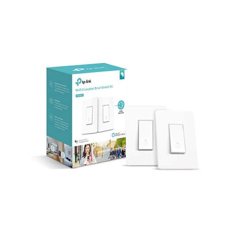 Tp Link Hs210 Smart Wi Fi Light Switches 3 Way Kit Geewiz