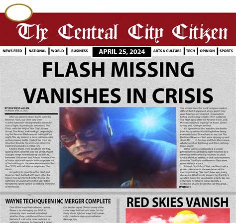 Post-Culture: CW's Flash Just Hit the Reset Button Again – Here's What ...