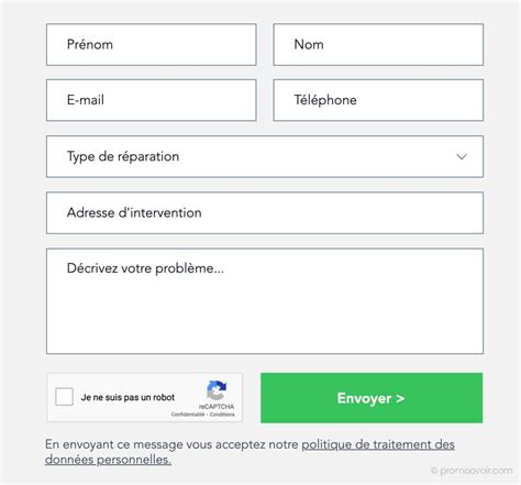 Nos Conseils Pour Cr Er Un Formulaire De Contact Sur Wix