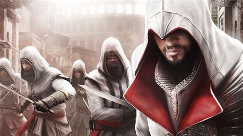 Ezio Hd Wallpaper Assassins Creed Brotherhood