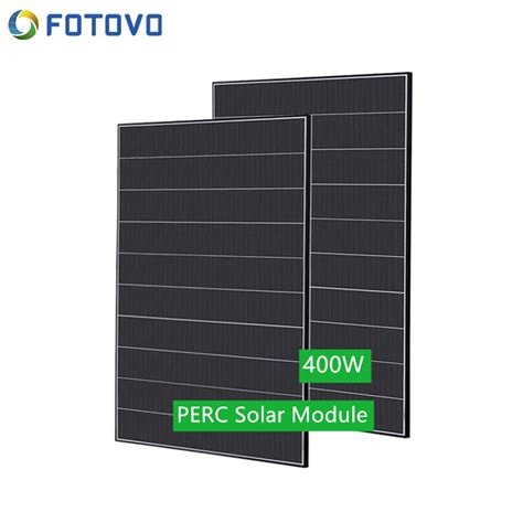 Power Overlapping Panel W W Shingled Mono Solar Panel Shingled