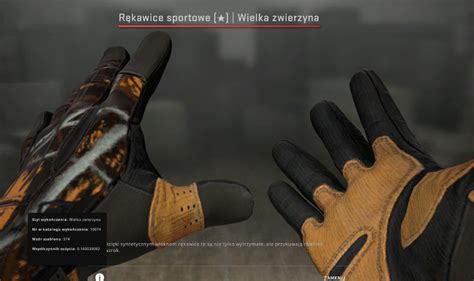 R Kawice Sportowe Wielka Zwierzyna Skin Cs Go Chorz W Kup Teraz