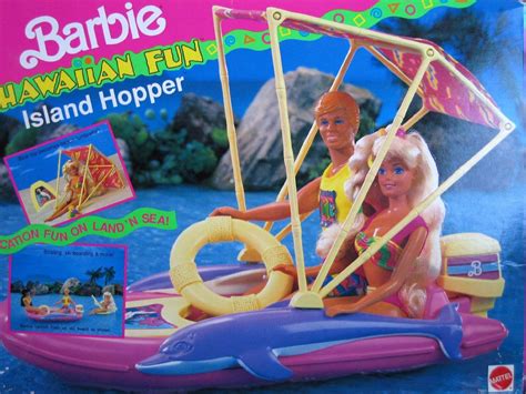 Barbie Hawaiian Fun Island Hopper Boat Vacation Fun On