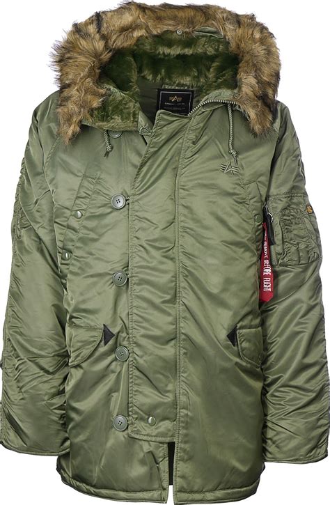 Mejores Parkas Militares De Hombres Mes