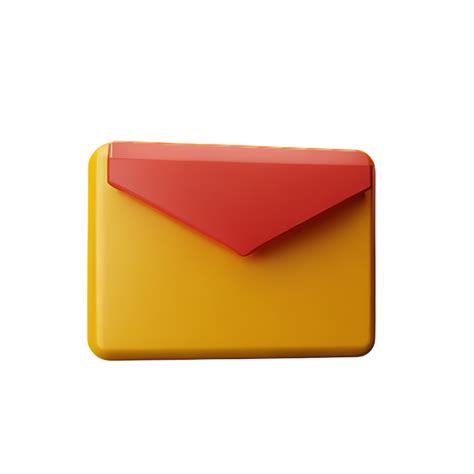 Mail 3d Rendering Icon Illustration 28601002 Png