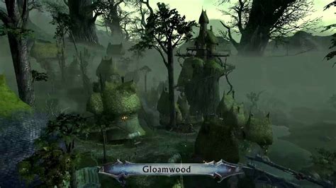 Rift Planes Of Telara Gloamwood Flythrough Video Hd Youtube