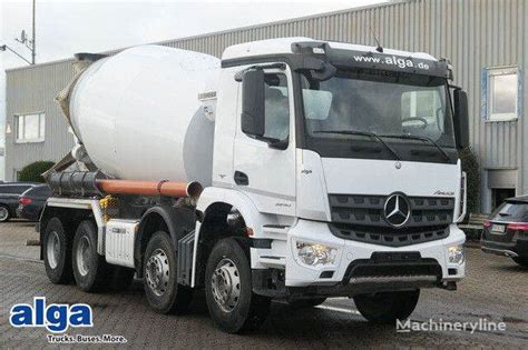 Mercedes Benz 3240 B Arocs 8x4 Liebherr 9m³ Klima 146tkm Concrete