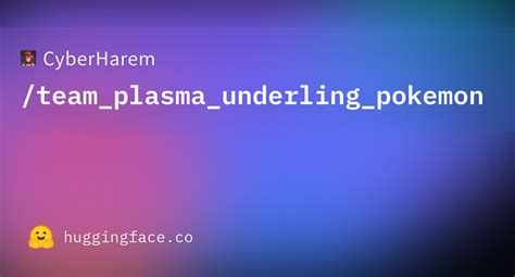 Cyberharem Team Plasma Underling Pokemon Datasets At Hugging Face