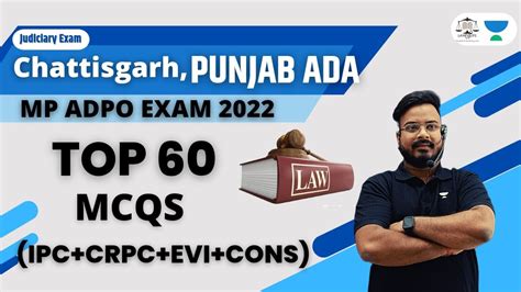 Punjab ADA MP ADPO Chhattisghar Judiciary Exam Important MCQ CRPC