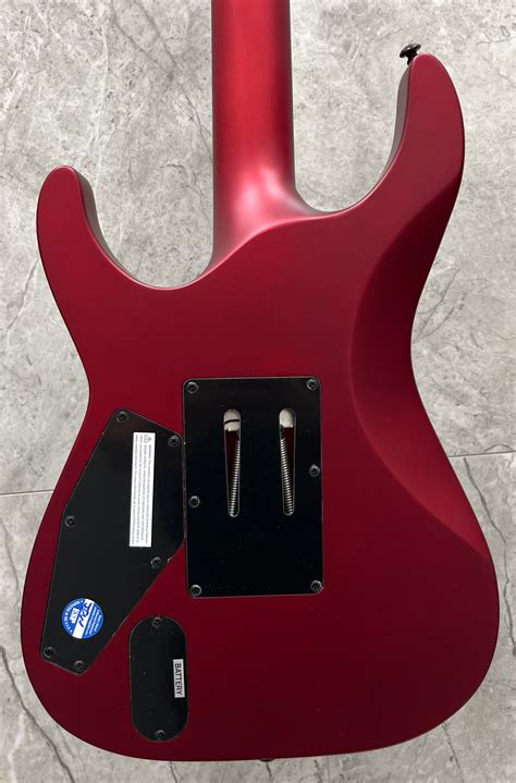 ESP LTD M-1000 Electric Guitar M1000 Candy Apple Red Satin LM1000CARS