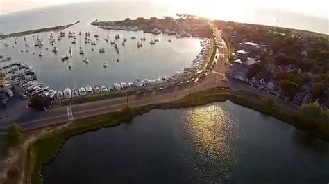 Oak Bluff S Harbor Martha S Vineyard Drone Footage Neverleavemv