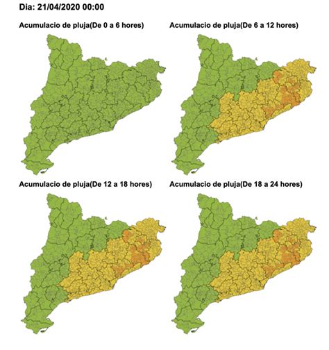 Protecci Civil Activa L Alerta Dels Plans Inuncat I Ventcat