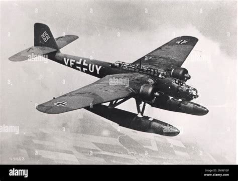 Heinkel He115 Twin Engined Floatplane Stock Photo Alamy