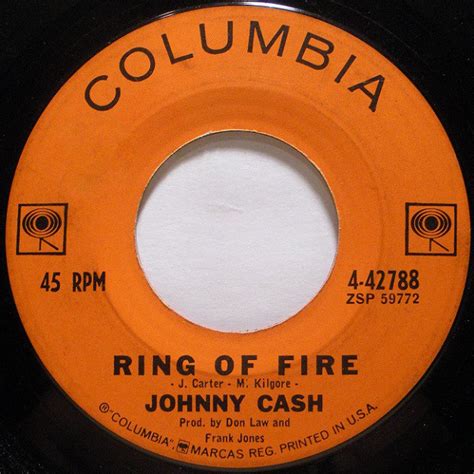 Johnny Cash Ring Of Fire At Discogs