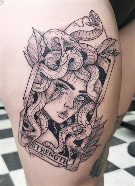 Details More Than 86 Beautiful Medusa Tattoo Design Latest Vn