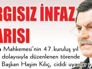 Yargısız infaz uyarısı